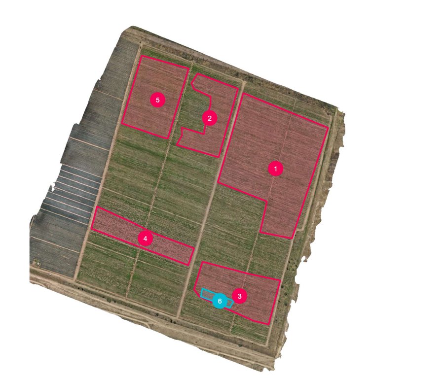 Annotated field